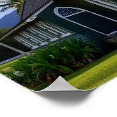 Hanalei, Hawaii, Kirche Poster (Ecke)