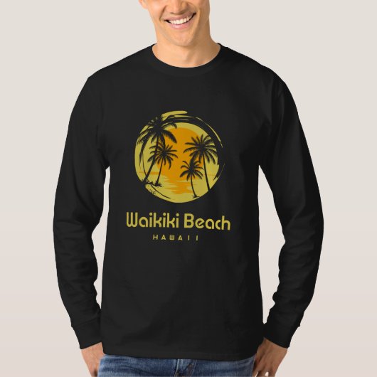 Hanalei Hawaii T-Shirt (Vorderseite)