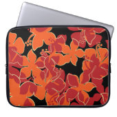 Hanalei Hawaiian Floral Neoprene Wetsuit Laptopschutzhülle (Vorderseite)