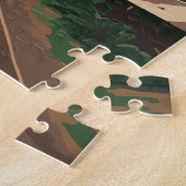 Hanalei Kauai Hawaii Bay Mountains Green Puzzle (Seite)