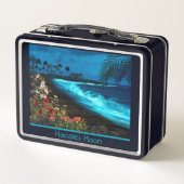Hanalei Moon Retro Lunch Box (Rückseite)