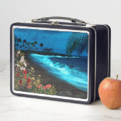 Hanalei Moon Retro Lunch Box (Beispiel)