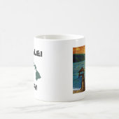 "Hanalei Pier" w/Hawaii Inseln Kaffeetasse (Mittel)