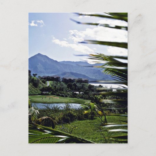 Hanalei - Princeville, North Shore, Kauai Postkarte (Vorderseite)