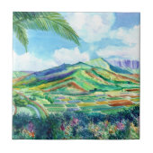 Hanalei-Tal Fliese (Vorderseite)