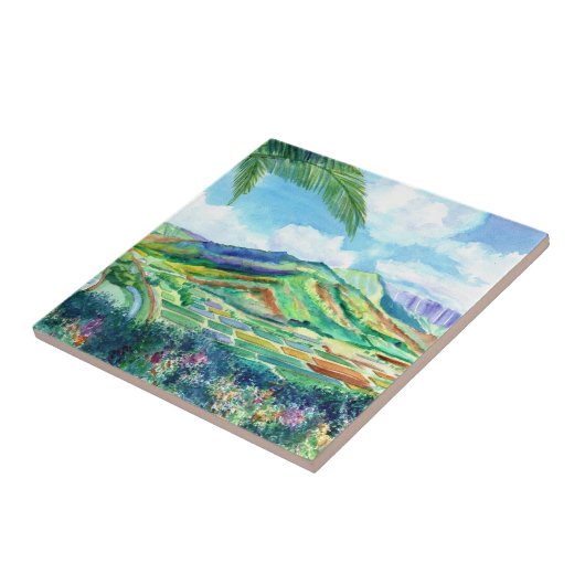 Hanalei-Tal Fliese (Seite)