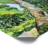 Hanalei Valley 16x20M Poster (Ecke)