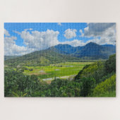 Hanalei Valley Lookout Puzzle (Horizontal)