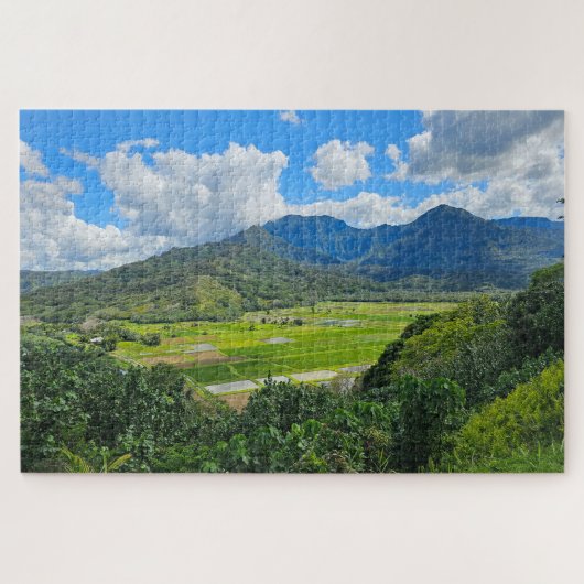 Hanalei Valley Lookout Puzzle (Horizontal)