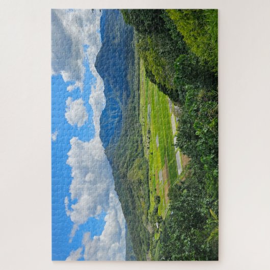 Hanalei Valley Lookout Puzzle (Vertikal)