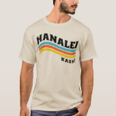 Hanalei Wellen-T - Shirt (Männer) (Vorderseite)