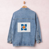 Hanamaki Japan Flag Jeansjacke (Hangar)