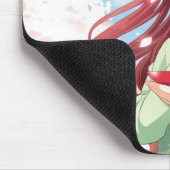 Hanami Anime-Mädchen Mousepad (Ecke)