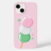 Hanami Dango Case-Mate iPhone Hülle (Rückseite)
