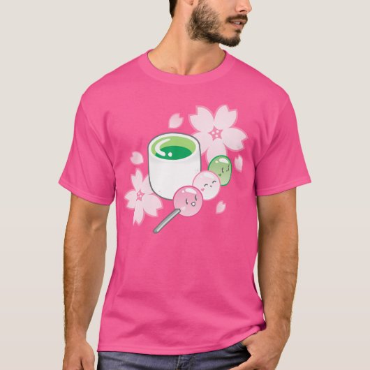 Hanami Dango T-Shirt (Vorderseite)