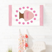 Hanami Japanese Cherry Tree Banner (Insitu)