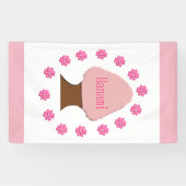 Hanami Japanese Cherry Tree Banner (Horizontal)