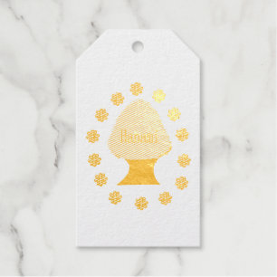 Hanami Japanese Cherry Tree Custom Geschenkanhänger