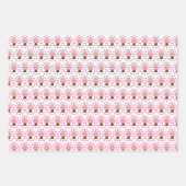 Hanami Japanese Cherry Tree Custom Geschenkpapier Set (Vorderseite 3)