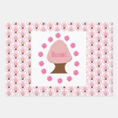 Hanami Japanese Cherry Tree Custom Geschenkpapier Set (Vorderseite)
