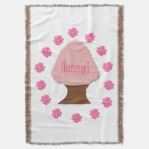 Hanami Japanese Cherry Tree Decke