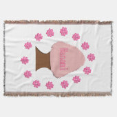 Hanami Japanese Cherry Tree Decke (Vorderseite)