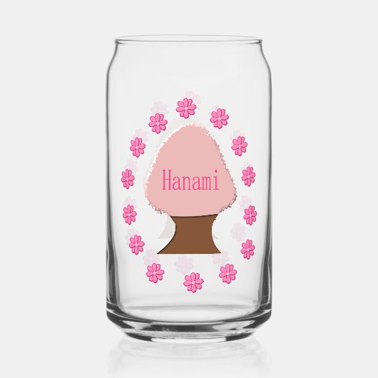 Hanami Japanese Cherry Tree Dosenglas (Vorderseite)