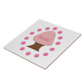 Hanami Japanese Cherry Tree Fliese (Seite)