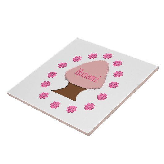 Hanami Japanese Cherry Tree Fliese (Seite)