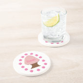 Hanami Japanese Cherry Tree Getränkeuntersetzer (Seite)