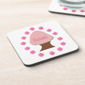 Hanami Japanese Cherry Tree Getränkeuntersetzer (Linke Seite)
