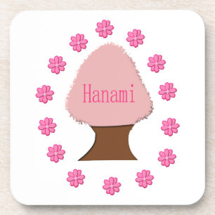 Hanami Japanese Cherry Tree Getränkeuntersetzer