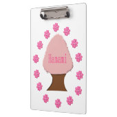 Hanami Japanese Cherry Tree Klemmbrett (Links)