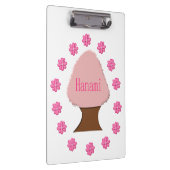 Hanami Japanese Cherry Tree Klemmbrett (Rechts)