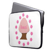 Hanami Japanese Cherry Tree Laptopschutzhülle (Vorderseite Links)