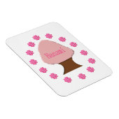 Hanami Japanese Cherry Tree Magnet (Rechte Seite)