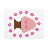 Hanami Japanese Cherry Tree Magnet (Horizontal)