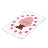 Hanami Japanese Cherry Tree Magnet (Linke Seite)
