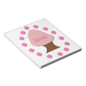 Hanami Japanese Cherry Tree Notizblock (angewinkelt)