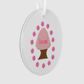 Hanami Japanese Cherry Tree Ornament (Vorderseite)