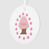 Hanami Japanese Cherry Tree Ornament (Vorderseite)
