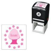 Hanami Japanese Cherry Tree Permastempel (Beispiel)