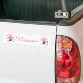 Hanami Japanese Cherry Tree Personalisiert Autoaufkleber (Auf Lkw)