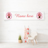 Hanami Japanese Cherry Tree Personalisiert Banner (Insitu)