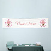 Hanami Japanese Cherry Tree Personalisiert Banner (Messeveranstaltung)
