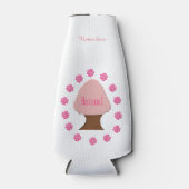 Hanami Japanese Cherry Tree Personalisiert Flaschenkühler (Vorderseite)
