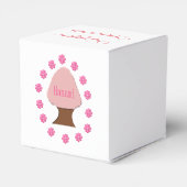 Hanami Japanese Cherry Tree Personalisiert Geschenkschachtel (Rückseite)