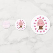 Hanami Japanese Cherry Tree Personalisiert Konfetti (Vorderseiten)