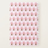 Hanami Japanese Cherry Tree Personalisiert Planer (Rückseite)