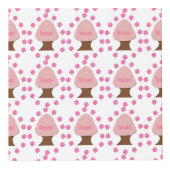 Hanami Japanese Cherry Tree Personalisiert Würfel (Rechts)